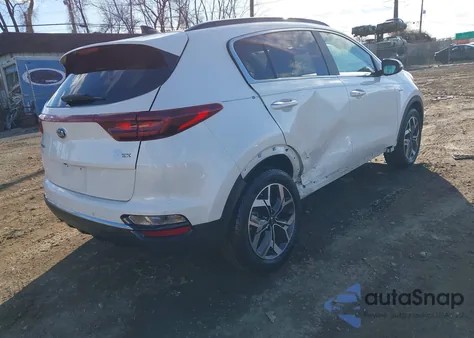 2020 Kia Sportage Ex from USA, damaged, VIN KNDPNCAC1L7749962